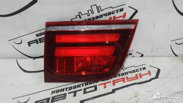 Фальшпанель BMW X5 E70 левая 1 модель 63217200821