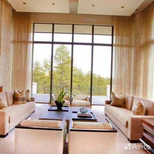 Пластиковое окно с установкой