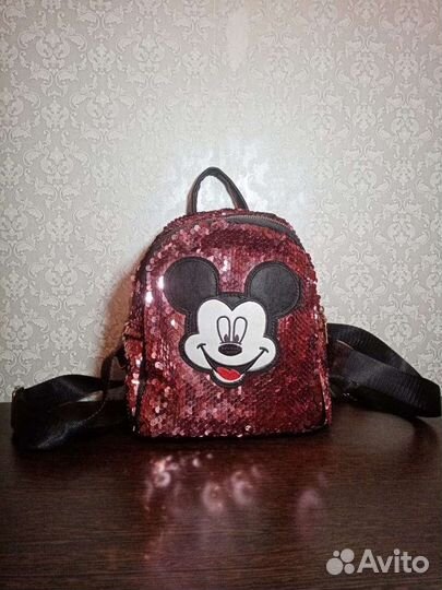 Новый детский рюкзак Mikki mause