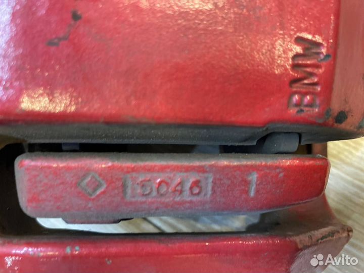 Суппорта тормозные передние BMW E60/E61