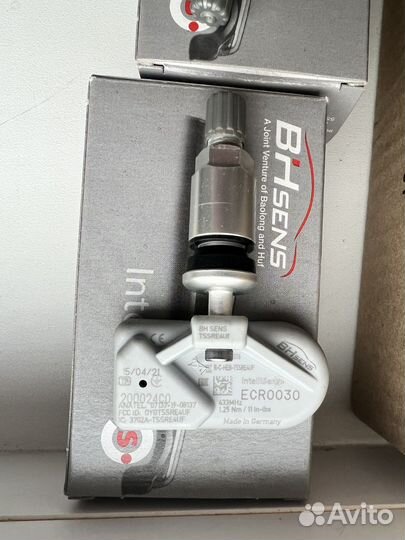 Датчики давления шин bmw 36106890964