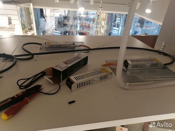 Услуги электрика