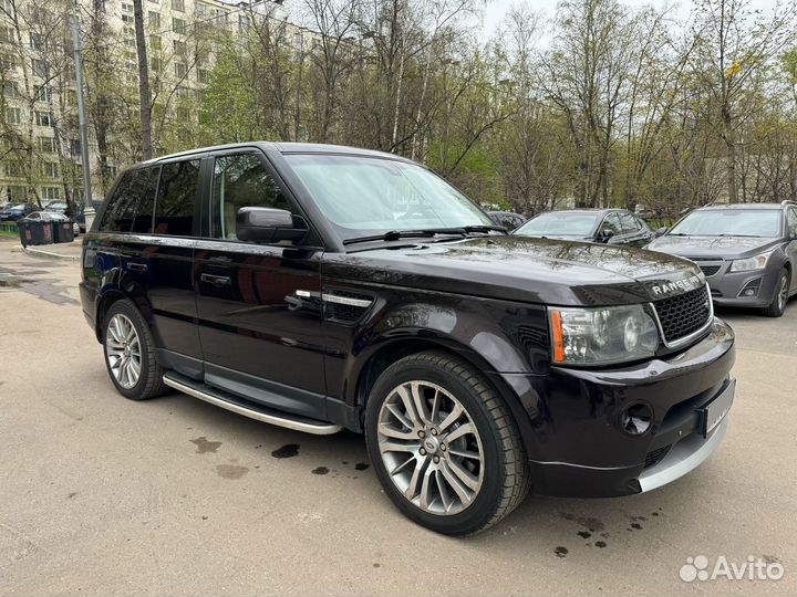 Land Rover Range Rover Sport 3.6 AT, 2010, 216 000 км