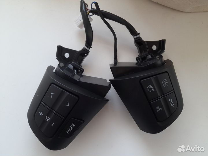 Кнопки на руль toyota corolla 150