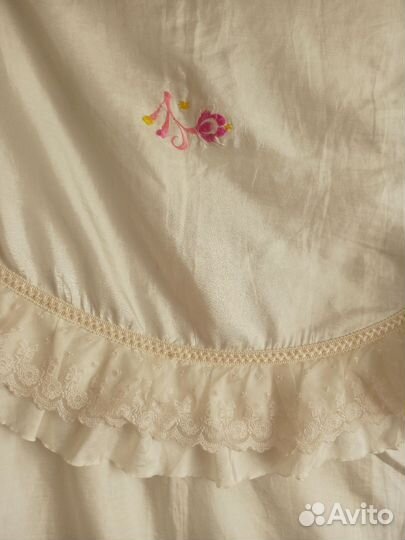 Пододеяльник с вышивкой 175 на 205 см