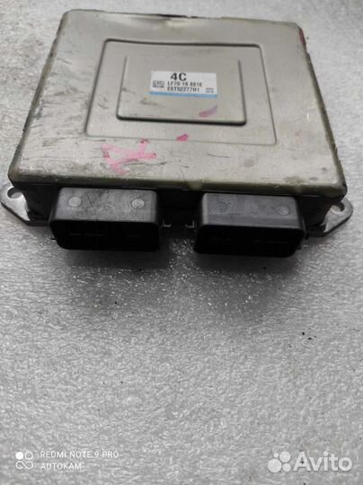 Блок управления Mazda 3 BK 2.0