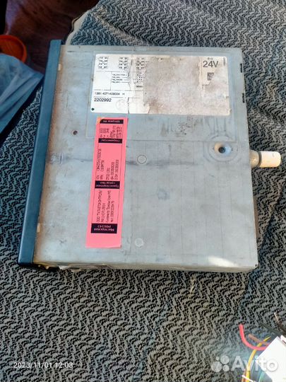 Тахограф европейский без скзи