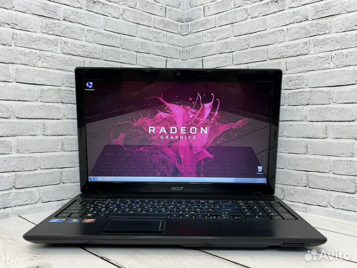 Мощный ноутбук Asus на i3 с гарантией