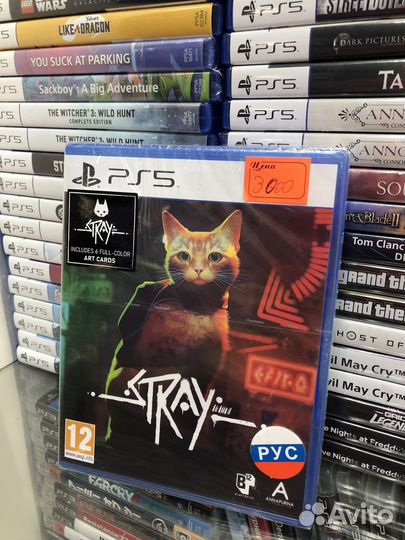 Stray ps5