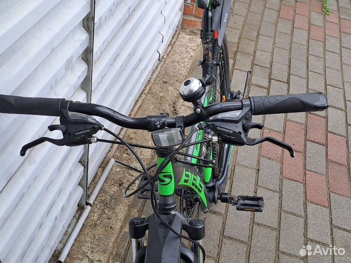 Детский горный велосипед Stels Focus MD 26