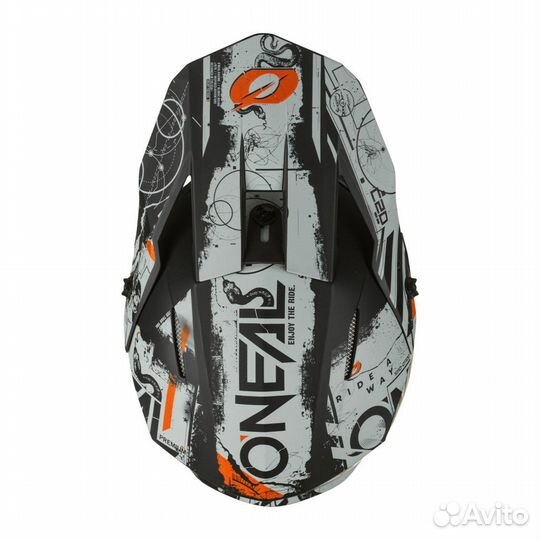 Мотошлем Oneal 3Series scarz