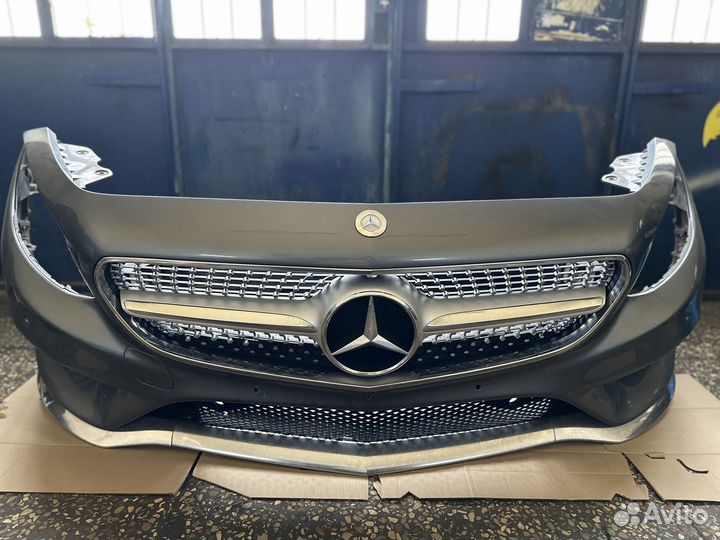 Передний Бампер Mercedes S-Class Coupe C217 W217
