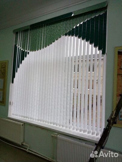 Жалюзи вертикальные мультифактурные