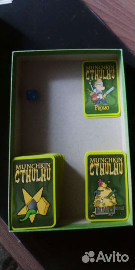 Настольная игра манчкин