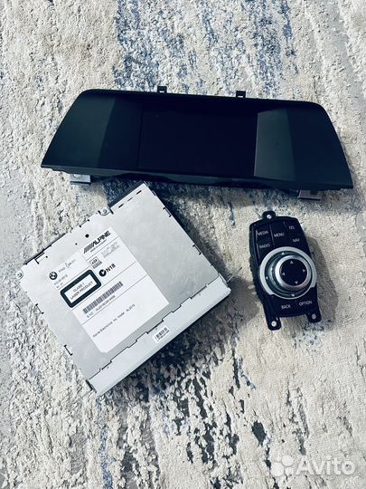 Штатная Автомагнитола BMW F 10