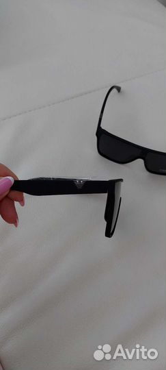 Солнцезащитные поляризационные очки мужские Armani