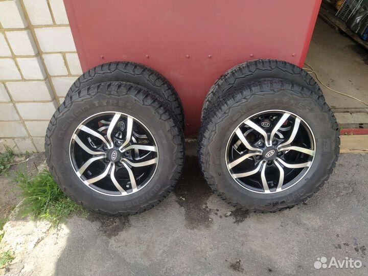 Nokian Tyres Outpost AT 215/70 R16