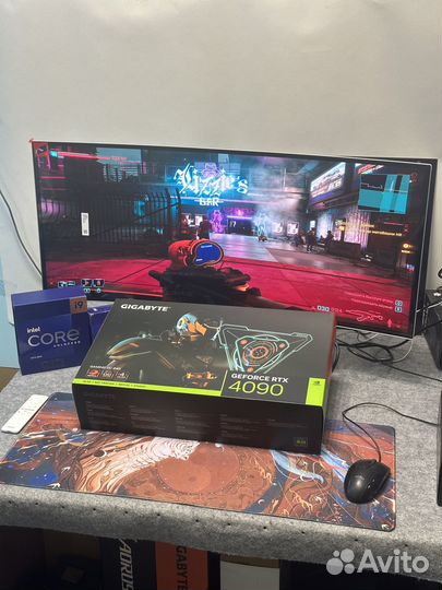 Видеокарта Gigabyte rtx 4090 Gaming OC