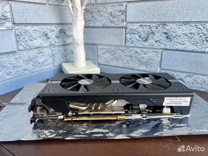 Видеокарта Rx 570 4GB Sapphire Nitro+/Пломба