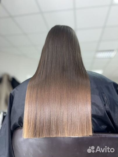 Восстановление волос, кератин, ботокс, уход