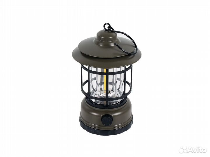 Фонарь кемпинговый подвесной на аккумуляторе