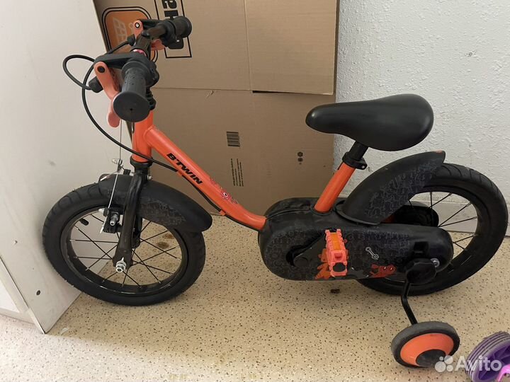 Велосипед детский btwin 14