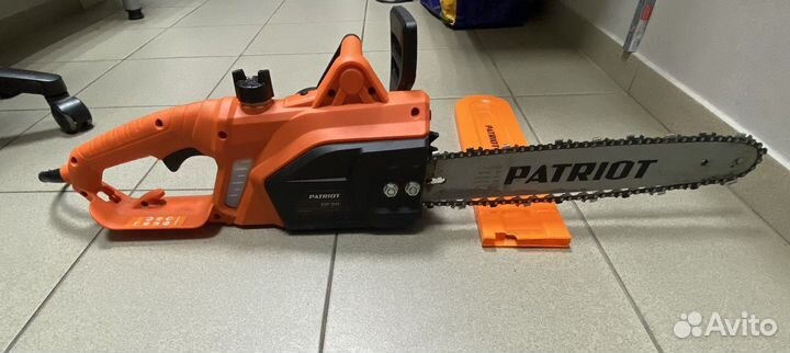 Цепная электропила patriot ESP 1814