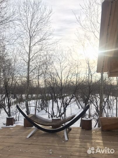 Гамак из дерева оригинального дизайна