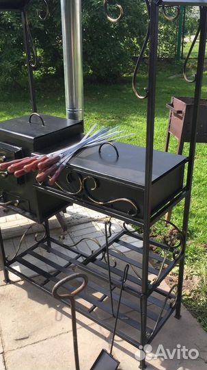 Гриль мангал барбекю
