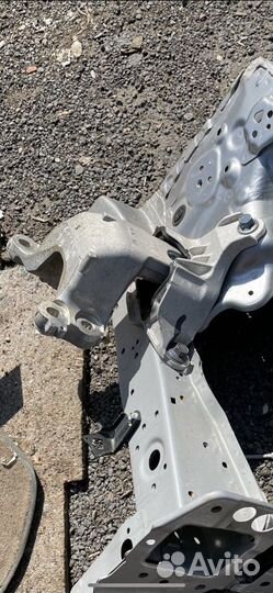 Подушка двигателя левая Honda Civic 10, 2019 год