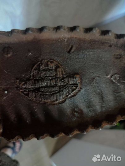 Старый утюг