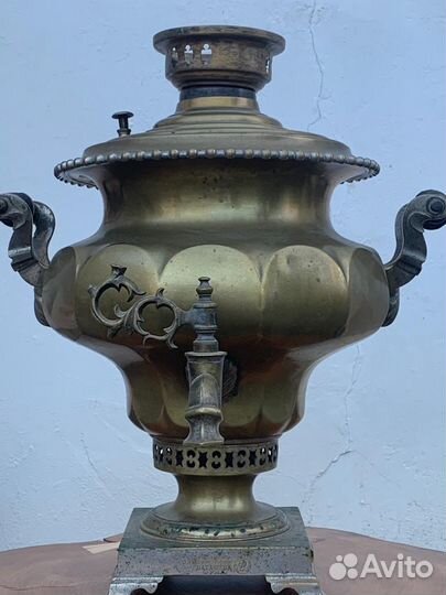 Самовар баташева с медалями