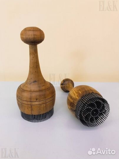 Чекич для лепешек штамп