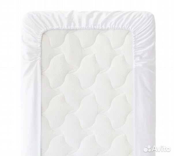 Простынь простынка на детскую кроватку на резинке