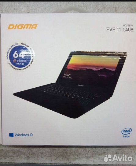 Ноутбук новый