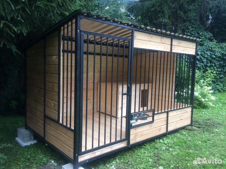 Вольер для собаки