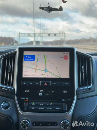 Android блок для Toyota Land Cruiser200