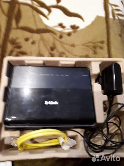 Wi-Fi poymep D-Link DIR-615/A/M1