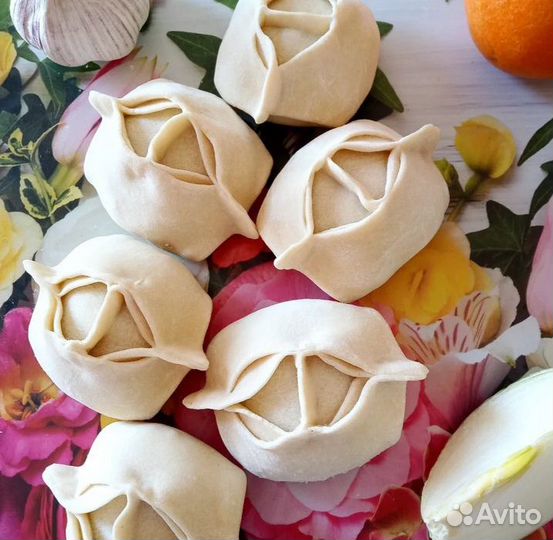 Пельмени домашние