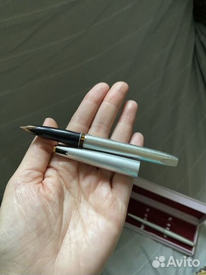 Ручка с золотым пером СССР