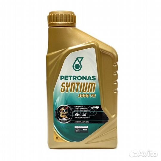 Syntium 3000 FR 5W30 1L 70260e18eu petronas