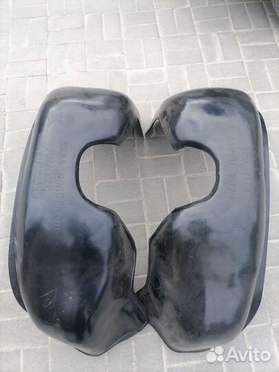 Подкрылки на LADA приора