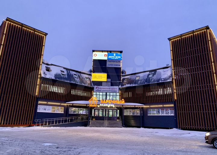 Торговая площадь, 21 м² в ТЦ