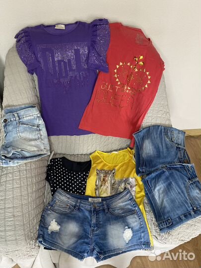 Вещи пакетом для девочки