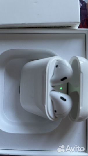 Наушники AirPods