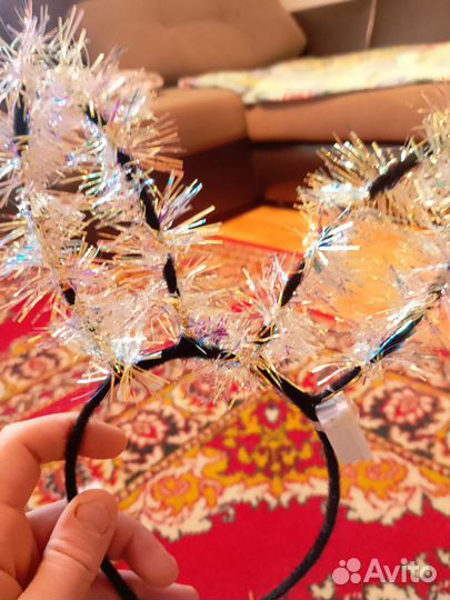 Ободок-ушки