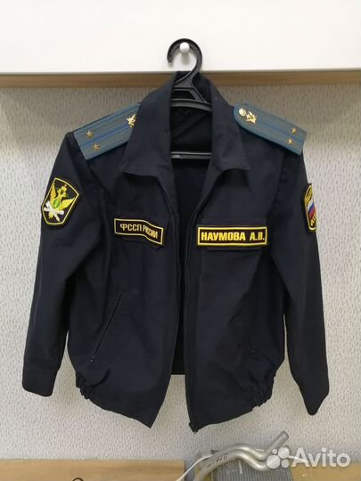 Форма фссп женская