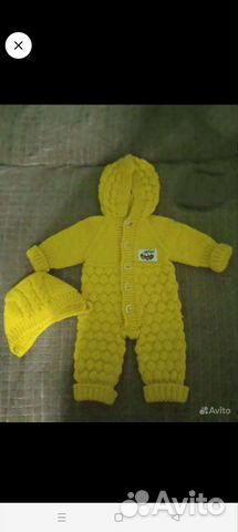 Детские вязаные вещи, ручной работы