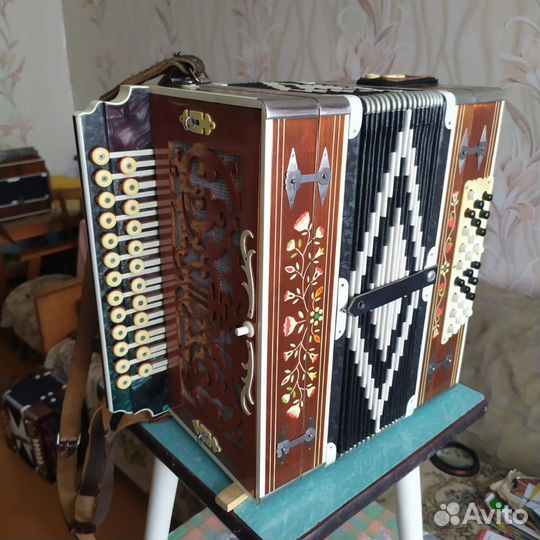 Кирилловская гармонь Иванова заказная мечта