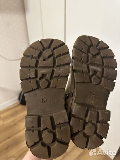 Ботинки челси на девочку